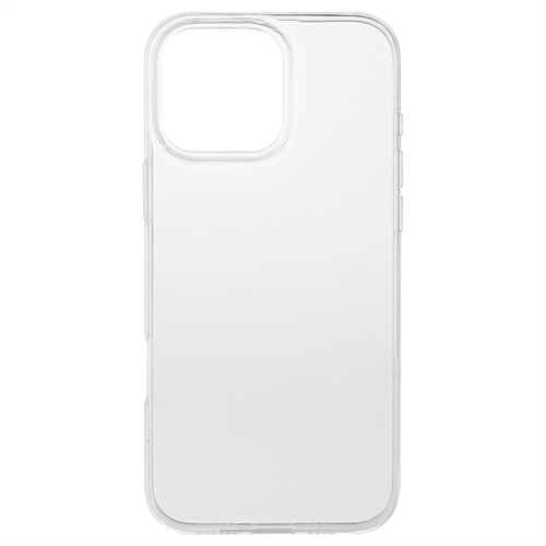 iPhone 16 Pro Max Cover - Gennemsigtigt